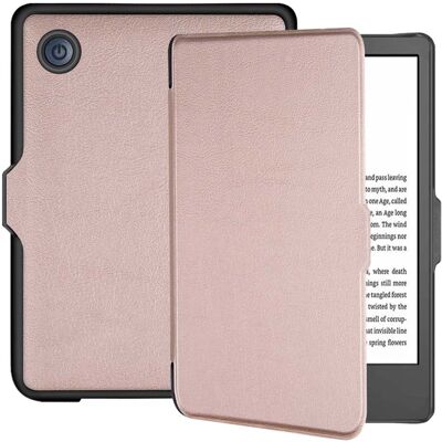 imoshion Slim Hard Case Klapphülle für das Kobo Clara 2E / Tolino Shine 4 - Rosé gold imoshion Slim Hard Case Klapphülle für das Kobo Clara 2E / Tolino Shine 4 - Rosé gold