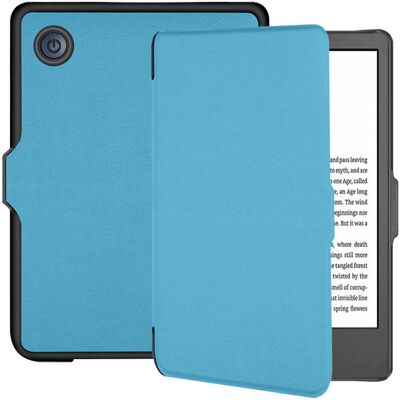 imoshion Slim Hard Case Klapphülle für das Kobo Clara 2E / Tolino Shine 4 - Hellblau imoshion Slim Hard Case Klapphülle für das Kobo Clara 2E / Tolino Shine 4 - Hellblau