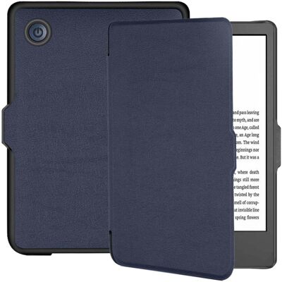 imoshion Slim Hard Case Klapphülle für das Kobo Clara 2E / Tolino Shine 4 - Dunkelblau imoshion Slim Hard Case Klapphülle für das Kobo Clara 2E / Tolino Shine 4 - Dunkelblau
