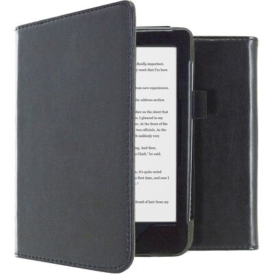 imoshion Vegan Leather Klapphülle für das Kobo Clara HD - Schwarz imoshion Vegan Leather Klapphülle für das Kobo Clara HD - Schwarz