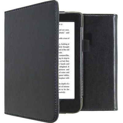 imoshion Vegan Leather Klapphülle für das Kobo Nia - Schwarz imoshion Vegan Leather Klapphülle für das Kobo Nia - Schwarz