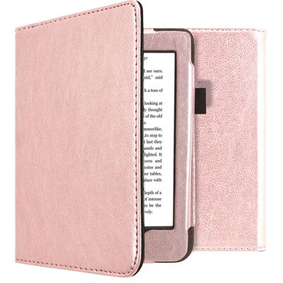 imoshion Vegan Leather Klapphülle für das Kobo Nia - Rosé gold imoshion Vegan Leather Klapphülle für das Kobo Nia - Rosé gold
