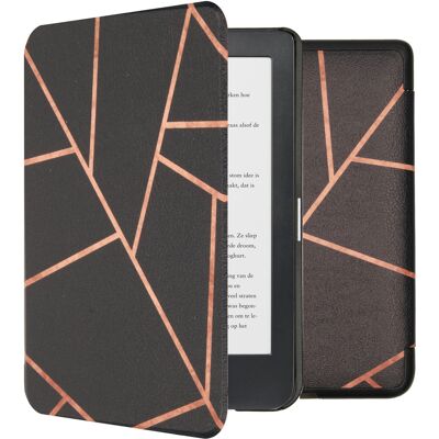 imoshion Design Slim Hard Case Klapphülle für das Kobo Clara HD - Black Graphic imoshion Design Slim Hard Case Klapphülle für das Kobo Clara HD - Black Graphic
