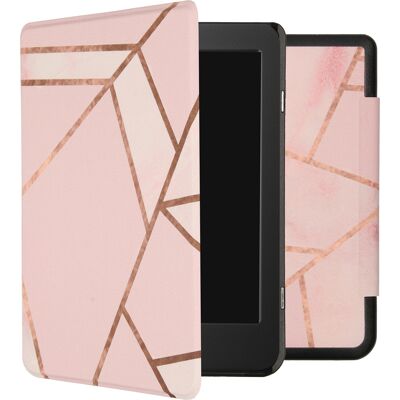 imoshion Design Slim Hard Case Klapphülle für das Tolino Page 2 - Pink Graphic imoshion Design Slim Hard Case Klapphülle für das Tolino Page 2 - Pink Graphic