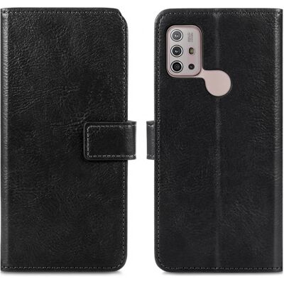 imoshion Luxuriöse Klapphülle für das Motorola Moto G30 / G20 / G10 (Power) - Schwarz imoshion Luxuriöse Klapphülle für das Motorola Moto G30 / G20 / G10 (Power) - Schwarz