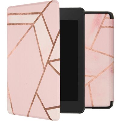 imoshion Design Slim Hard Case Klapphülle für das Amazon Kindle Paperwhite 4 - Pink Graphic imoshion Design Slim Hard Case Klapphülle für das Amazon Kindle Paperwhite 4 - Pink Graphic