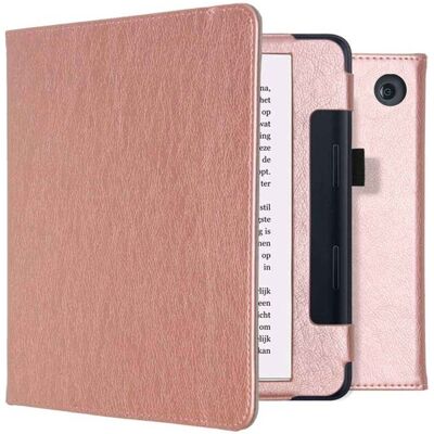 imoshion Vegan Leather Klapphülle für das Kobo Sage / Tolino Epos 3 - Rosé gold imoshion Vegan Leather Klapphülle für das Kobo Sage / Tolino Epos 3 - Rosé gold