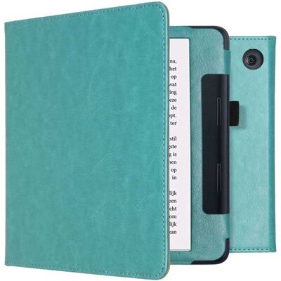 imoshion Vegan Leather Klapphülle für das Kobo Sage / Tolino Epos 3 - Hellblau imoshion Vegan Leather Klapphülle für das Kobo Sage / Tolino Epos 3 - Hellblau