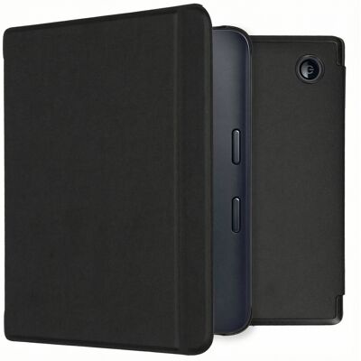 imoshion Slim Hard Case Klapphülle für das Kobo Libra 2 / Tolino Vision 6 - Schwarz imoshion Slim Hard Case Klapphülle für das Kobo Libra 2 / Tolino Vision 6 - Schwarz
