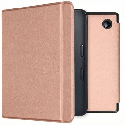 imoshion Slim Hard Case Klapphülle für das Kobo Libra 2 / Tolino Vision 6 - Rosé gold imoshion Slim Hard Case Klapphülle für das Kobo Libra 2 / Tolino Vision 6 - Rosé gold
