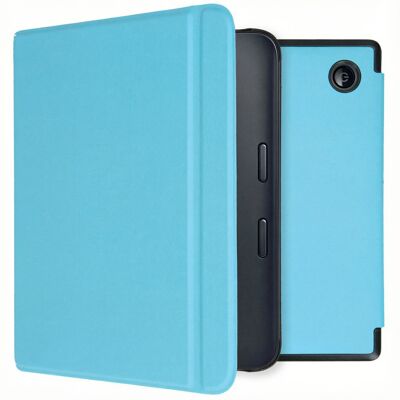 imoshion Slim Hard Case Klapphülle für das Kobo Libra 2 / Tolino Vision 6 - Hellblau imoshion Slim Hard Case Klapphülle für das Kobo Libra 2 / Tolino Vision 6 - Hellblau