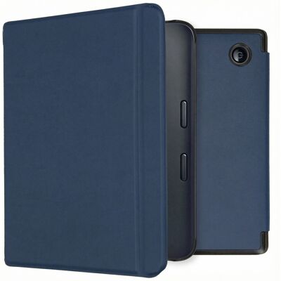 imoshion Slim Hard Case Klapphülle für das Kobo Libra 2 / Tolino Vision 6 - Dunkelblau imoshion Slim Hard Case Klapphülle für das Kobo Libra 2 / Tolino Vision 6 - Dunkelblau
