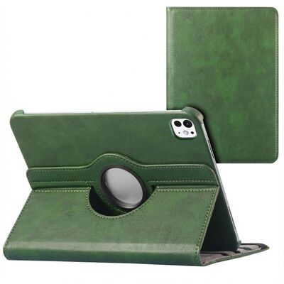 imoshion 360° drehbare Klapphülle für das Apple iPad 11 (2025) 11 Zoll A16 / iPad 10 (2022) 10.9 Zoll - Grün imoshion 360° drehbare Klapphülle für das Apple iPad 11 (2025) 11 Zoll A16 / iPad 10 (2022) 10.9 Zoll - Grün