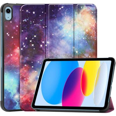imoshion Design Trifold Klaphülle für das Apple iPad 11 (2025) 11 Zoll A16 / iPad 10 (2022) 10.9 Zoll - Space imoshion Design Trifold Klaphülle für das Apple iPad 11 (2025) 11 Zoll A16 / iPad 10 (2022) 10.9 Zoll - Space