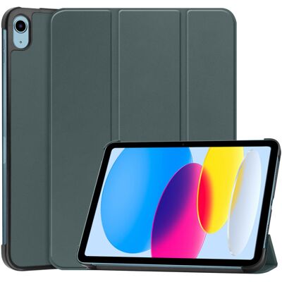 imoshion Trifold Klapphülle für das Apple iPad 11 (2025) 11 Zoll A16 / iPad 10 (2022) 10.9 Zoll - Dunkelgrün imoshion Trifold Klapphülle für das Apple iPad 11 (2025) 11 Zoll A16 / iPad 10 (2022) 10.9 Zoll - Dunkelgrün