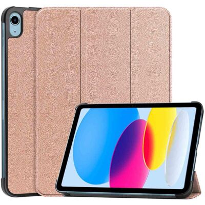 imoshion Trifold Klapphülle für das Apple iPad 11 (2025) 11 Zoll A16 / iPad 10 (2022) 10.9 Zoll - Rosé gold imoshion Trifold Klapphülle für das Apple iPad 11 (2025) 11 Zoll A16 / iPad 10 (2022) 10.9 Zoll - Rosé gold