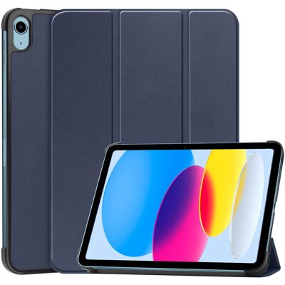 imoshion Trifold Klapphülle für das Apple iPad 11 (2025) 11 Zoll A16 / iPad 10 (2022) 10.9 Zoll - Blau imoshion Trifold Klapphülle für das Apple iPad 11 (2025) 11 Zoll A16 / iPad 10 (2022) 10.9 Zoll - Blau