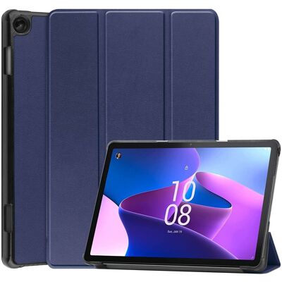 imoshion Trifold Klapphülle für das Lenovo Tab M10 (3rd gen) - Dunkelblau imoshion Trifold Klapphülle für das Lenovo Tab M10 (3rd gen) - Dunkelblau