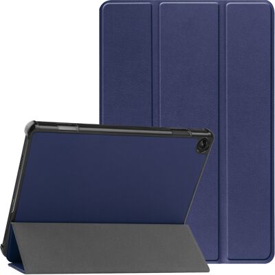 imoshion Trifold Klapphülle für das Lenovo Tab M10 (3rd gen) - Dunkelblau imoshion Trifold Klapphülle für das Lenovo Tab M10 (3rd gen) - Dunkelblau