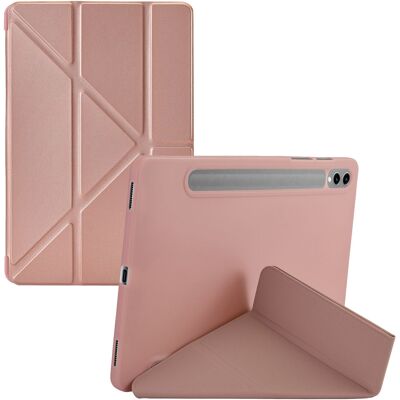 imoshion Origami Klapphülle für das Samsung Galaxy Tab S9 11.0 Zoll - Rosé gold imoshion Origami Klapphülle für das Samsung Galaxy Tab S9 11.0 Zoll - Rosé gold