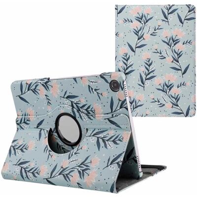 imoshion 360° drehbare Design Klapphülle für das Samsung Galaxy Tab A9 Plus - Flowers imoshion 360° drehbare Design Klapphülle für das Samsung Galaxy Tab A9 Plus - Flowers