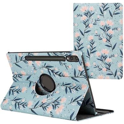 imoshion 360° drehbare Design Klapphülle für das Samsung Galaxy Tab S10 Plus / Tab S9 FE Plus / Tab S9 Plus - Flowers imoshion 360° drehbare Design Klapphülle für das Samsung Galaxy Tab S10 Plus / Tab S9 FE Plus / Tab S9 Plus - Flowers