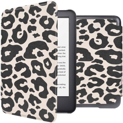 imoshion Design Slim Hard Case Klapphülle für das Amazon Kindle (2024) / Amazon Kindle (2022) 11th gen - Leopard imoshion Design Slim Hard Case Klapphülle für das Amazon Kindle (2024) / Amazon Kindle (2022) 11th gen - Leopard