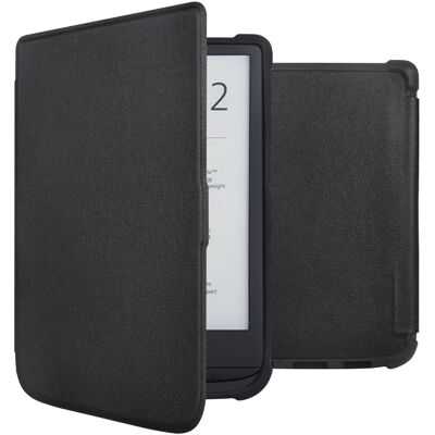 imoshion Slim Soft Case Klapphülle für das Pocketbook Touch Lux 5 / HD 3 / Basic Lux 4 / Vivlio Lux 5 - Schwarz imoshion Slim Soft Case Klapphülle für das Pocketbook Touch Lux 5 / HD 3 / Basic Lux 4 / Vivlio Lux 5 - Schwarz
