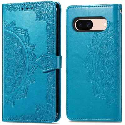 imoshion Mandala Klapphülle für das Google Pixel 8a - Türkis imoshion Mandala Klapphülle für das Google Pixel 8a - Türkis