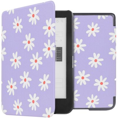 imoshion Design Slim Hard Case Klapphülle für das Kobo Clara HD - Flowers Distance imoshion Design Slim Hard Case Klapphülle für das Kobo Clara HD - Flowers Distance