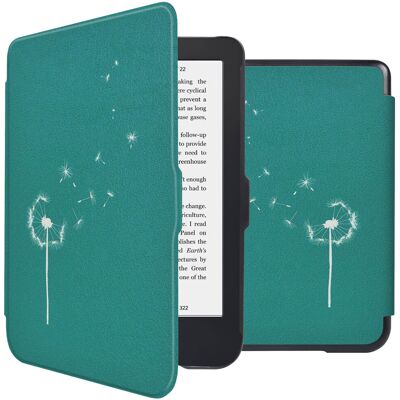 imoshion Design Slim Hard Case Klapphülle für das Kobo Clara 2E / Tolino Shine 4 - Green Dandelion imoshion Design Slim Hard Case Klapphülle für das Kobo Clara 2E / Tolino Shine 4 - Green Dandelion