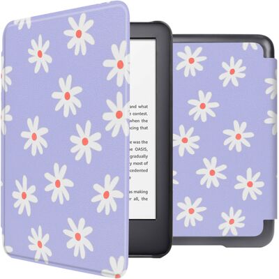 imoshion Design Slim Hard Case Klapphülle für das Amazon Kindle (2024) / Amazon Kindle (2022) 11th gen - Flowers Distance imoshion Design Slim Hard Case Klapphülle für das Amazon Kindle (2024) / Amazon Kindle (2022) 11th gen - Flowers Distance