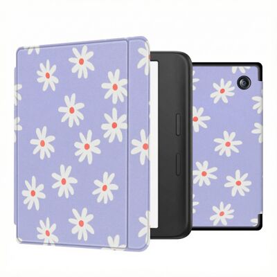 imoshion Design Slim Hard Case Sleepcover mit Stand für das Tolino Vision 5 - Flowers Distance imoshion Design Slim Hard Case Sleepcover mit Stand für das Tolino Vision 5 - Flowers Distance