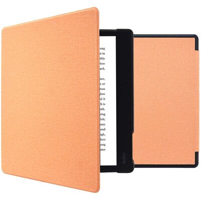 imoshion Canvas Sleepcover Klapphülle für das Kobo Elipsa 2E - Peach imoshion Canvas Sleepcover Klapphülle für das Kobo Elipsa 2E - Peach