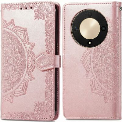 imoshion Mandala Klapphülle für das Honor Magic 6 Lite - Rosé gold imoshion Mandala Klapphülle für das Honor Magic 6 Lite - Rosé gold