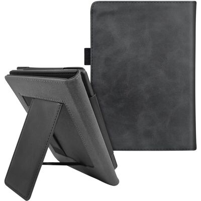 imoshion Klapphülle Sleepcover mit strap und stand für das Amazon Kindle (2024) / Amazon Kindle (2022) 11th gen - Schwarz imoshion Klapphülle Sleepcover mit strap und stand für das Amazon Kindle (2024) / Amazon Kindle (2022) 11th gen - Schwarz