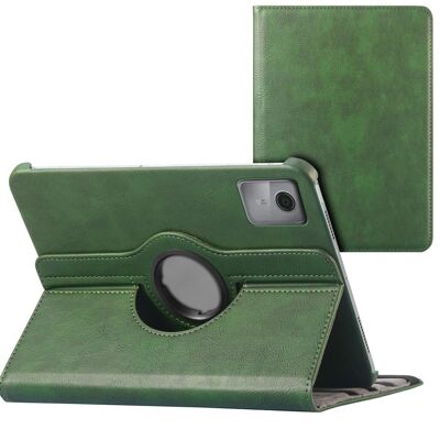 imoshion 360° drehbare Klapphülle für das Lenovo Tab M11 - Grün imoshion 360° drehbare Klapphülle für das Lenovo Tab M11 - Grün
