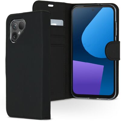 Accezz Wallet TPU Klapphülle für das Fairphone 5 - Schwarz Accezz Wallet TPU Klapphülle für das Fairphone 5 - Schwarz