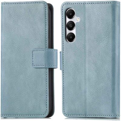 imoshion Luxuriöse Klapphülle für das Samsung Galaxy A55 - Hellblau imoshion Luxuriöse Klapphülle für das Samsung Galaxy A55 - Hellblau