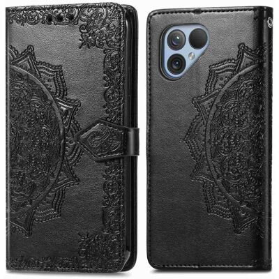 imoshion Mandala Klapphülle für das Fairphone 5 - Schwarz imoshion Mandala Klapphülle für das Fairphone 5 - Schwarz