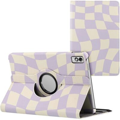 imoshion 360° drehbare Design Klapphülle für das Lenovo Tab M10 5G - Dancing Cubes imoshion 360° drehbare Design Klapphülle für das Lenovo Tab M10 5G - Dancing Cubes