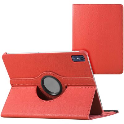 imoshion 360° drehbare Klapphülle für das Lenovo Tab P12 - Rot imoshion 360° drehbare Klapphülle für das Lenovo Tab P12 - Rot