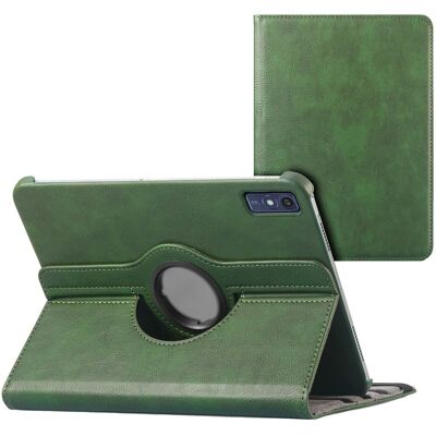imoshion 360° drehbare Klapphülle für das Lenovo Tab P12 - Grün imoshion 360° drehbare Klapphülle für das Lenovo Tab P12 - Grün