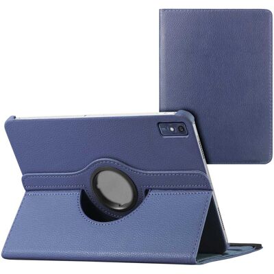 imoshion 360° drehbare Klapphülle für das Lenovo Tab P12 - Dunkelblau imoshion 360° drehbare Klapphülle für das Lenovo Tab P12 - Dunkelblau