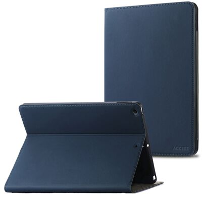 Accezz Classic Klapphülle für das Apple iPad 9 (2021) 10.2 Zoll / iPad 8 (2020) 10.2 Zoll / iPad 7 (2019) 10.2 Zoll - Dunkelblau Accezz Classic Klapphülle für das Apple iPad 9 (2021) 10.2 Zoll / iPad 8 (2020) 10.2 Zoll / iPad 7 (2019) 10.2 Zoll - Dunkelblau