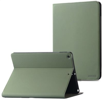 Accezz Classic Klapphülle für das Apple iPad 9 (2021) 10.2 Zoll / iPad 8 (2020) 10.2 Zoll / iPad 7 (2019) 10.2 Zoll - Grün Accezz Classic Klapphülle für das Apple iPad 9 (2021) 10.2 Zoll / iPad 8 (2020) 10.2 Zoll / iPad 7 (2019) 10.2 Zoll - Grün