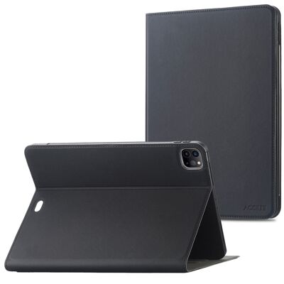Accezz Classic Klapphülle für das Apple iPad Pro 12.9 (2020/2021/2022) - Schwarz Accezz Classic Klapphülle für das Apple iPad Pro 12.9 (2020/2021/2022) - Schwarz