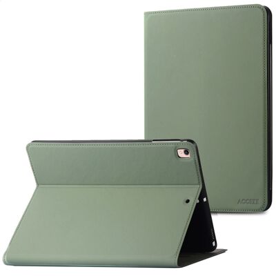 Accezz Classic Klapphülle für das Apple iPad 6 (2018) 9.7 Zoll / iPad 5 (2017) 9.7 Zoll / Air 2 (2014)/Air 1 (2013) - Grün Accezz Classic Klapphülle für das Apple iPad 6 (2018) 9.7 Zoll / iPad 5 (2017) 9.7 Zoll / Air 2 (2014)/Air 1 (2013) - Grün