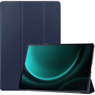 imoshion Trifold Klapphülle für das Samsung Galaxy Tab S10 Plus / Tab S9 FE Plus / Tab S9 Plus - Dunkelblau imoshion Trifold Klapphülle für das Samsung Galaxy Tab S10 Plus / Tab S9 FE Plus / Tab S9 Plus - Dunkelblau