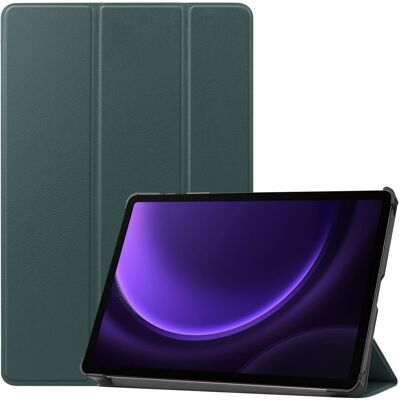 imoshion Trifold Klapphülle für das Samsung Galaxy Tab S9 11.0 Zoll / S10 Lite / S10 FE / S9 FE 10.9 Zoll - Dunkelgrün imoshion Trifold Klapphülle für das Samsung Galaxy Tab S9 11.0 Zoll / S10 Lite / S10 FE / S9 FE 10.9 Zoll - Dunkelgrün